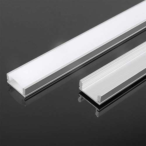 Monteringssæt med Diffuser til LED-Strip - 2000x17,4x7mm