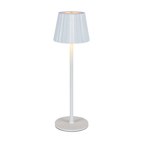 4W - LED, Bordlampe, 3i1, Hvid