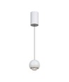 5W LED pendel, hvid - Klokkeformet, 500lm, 3000K, 60 grader, IP20