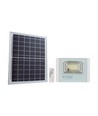 40W LED solcelle projektør - IP65, med solcellepanel og fjernbetjening, udendørs