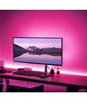 Outlet: 3 m. USB RGB LED strip til TV og PC - Inkl. kontroller og fjernbetjening, 60 LED pr. meter