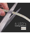5m 18W/m LED strip, 240 LED pr. meter - 12V, IP20, 2835 SMD, dæmpbar