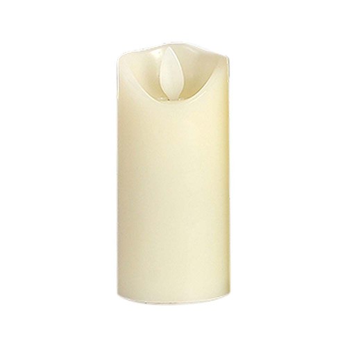 LED stearinlys - 53x125mm, AA batteri