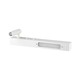 3W+6W LED natlampe - væglampe, 3000K, hvid