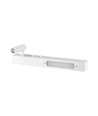 9W LED hotel/sengelampe - 30cm, hvid, 3000K, 680lm, væglampe
