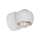 10W LED væglampe med op/ned lys - Hvid, 3000K, 13,5x10 cm, IP44, inkl. lyskilde