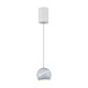 8,5W LED pendel / hængelampe - Ø12-18cm, hvid, touch on/off, 3000K, inkl. lyskilde