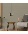 8,5W LED pendel, Ø12cm - Champagne guld, touch on/off, 3000K, inkl. lyskilde