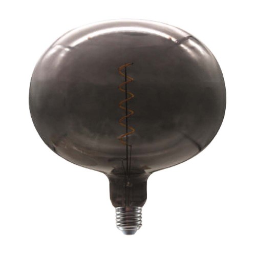 4W Kobbelform Pære - Kultråd Stor Sort 300° 220-240V
