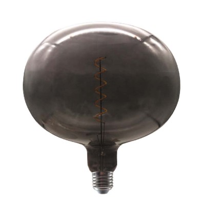 4W Kobbelform Pære - Kultråd Stor Sort 300° 220-240V