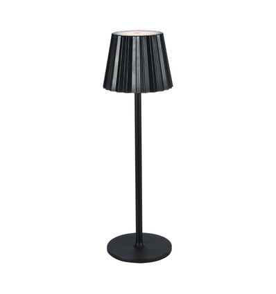 1,5W genopladelig LED bordlampe, CCT - Touch dæmpbar, USB-C, sort, højdejusterbar