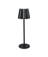 1,5W genopladelig LED bordlampe, CCT - Touch dæmpbar, USB-C, sort, højdejusterbar