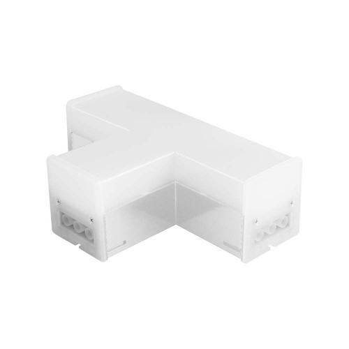 T-forbindelse hvid - 6500K, hus