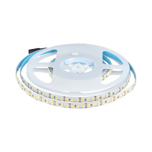 5m 20W/m LED strip, RA90 - 12V, 3000K, IP20, 120 LED pr. meter
