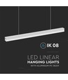 120cm 40W LED lysskinne - 6500K, hvid