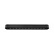12W Skinnespot - LED Ultra Tynd Magnetisk, Grille Lys 4000K Sort Hus