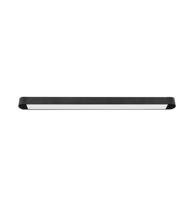 18W LED Ultra Thin Magnetisk Skinnespot - Flood Lys 3000K, Sort Hus