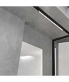 22W Ultra Tyn Magnetisk Skinnespot - Flood Lys 6400K Sort Hus