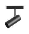11W LED Skinnespot - Ultra Tynd, Magnetisk, 3000K, Sort Hus
