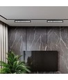 12W LED Skinnespot - Magnetisk, Justerbar, 6400K, Sort Hus