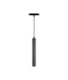 14W LED Skinnespot - Magnetic, Pendant, 3000K, Sort Hus