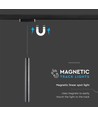 14W LED Skinnespot - Magnetic, Pendant, 3000K, Sort Hus