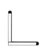 V-TAC skinnespot LED magnetisk 25W - 4000K, sort hus