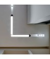 V-TAC skinnespot LED magnetisk 25W - 4000K, sort hus