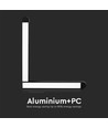 25W Skinnespot LED 6400K, sort, magnetisk