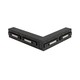 Magnetisk skinnespot - L-formet forbindelse