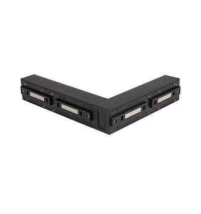 Magnetisk skinnespot - L-formet forbindelse