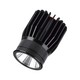 18W LED Modul - Aluminium, 3000K, Sort hus
