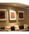 18W LED Module - Aluminium, 4000K, Sort hus