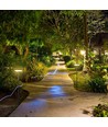 12W LED Havespot - 150x800mm, 4000K, antracit, IP65