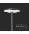 12W LED Havespot - 150x800mm, 4000K, antracit, IP65