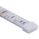 Silikone endeprop til LED strip - 14mm, IP67 & IP68