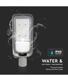 30W LED gadelampe - 6500K