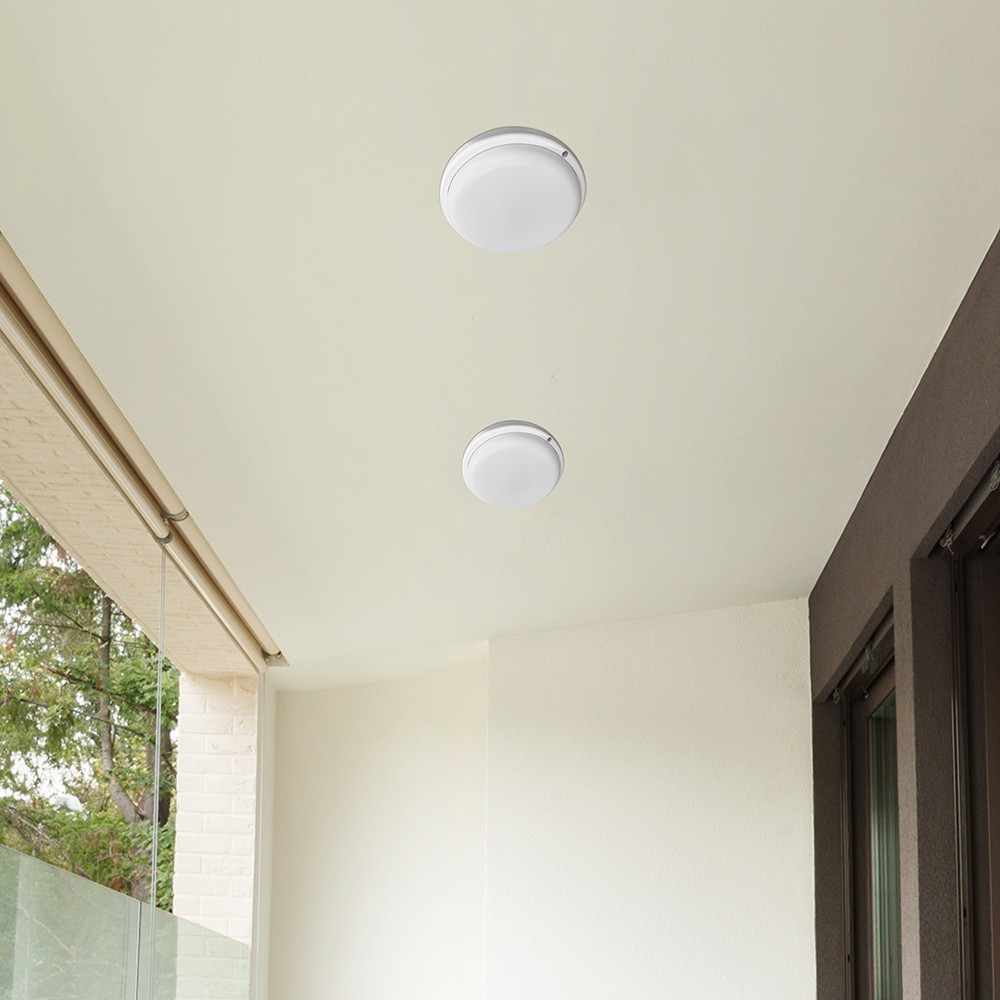 12W LED væginstallation 4000K - Kulør : Neutral