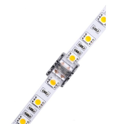 Samler til LED strip - 10mm, enkeltfarvet, IP20, 5V-24V