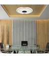95W smart dekorativ LED loftslampe - 9900lm, Ø52cm, CCT, dæmpbar, inkl. fjernbetjening