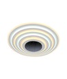 125W LED Smart Dekorativ Loftlampe - 50x7cm, 3i1, Dæmpbar, Fjernbetjening