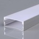 Monteringssæt - LED Strip, 2000x50x20mm, Sølvhus