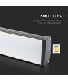 Lineær Highbay 100W - 6500K