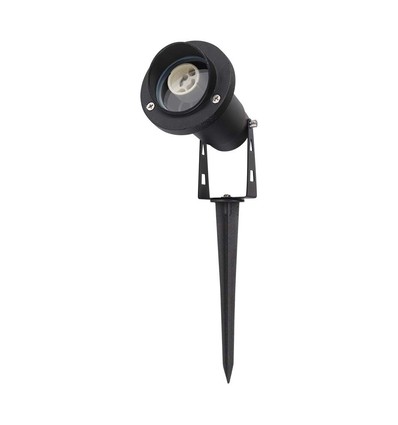 Mini GU10 Have Spike - 105x75x245mm, aluminium hus