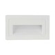3W Trinlys - LED, 3000K, hvid hus