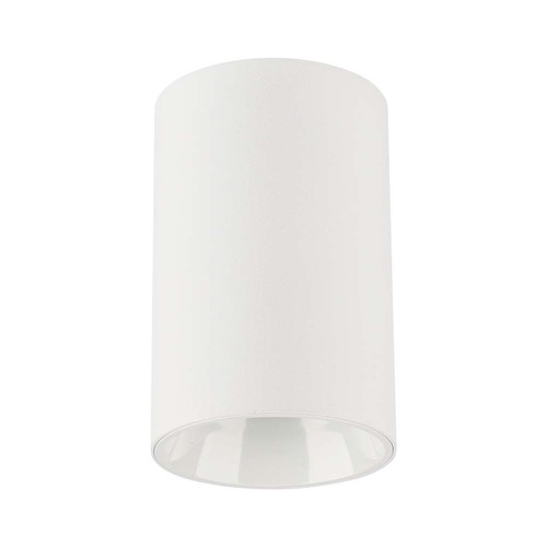 Overflade Spotlight Rund Hvid Hus