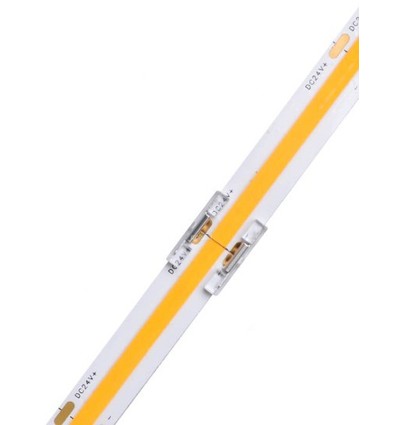 Lavprofil samler til LED strip - 10mm, COB, enkeltfarvet, IP20, 5V-24V