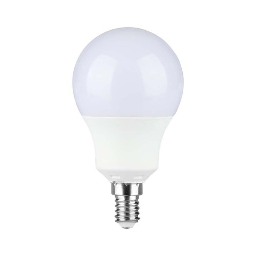 E14 8,5W LED pære - A60, Samsung LED chip, 806lm, 6500K, erstatter 60W