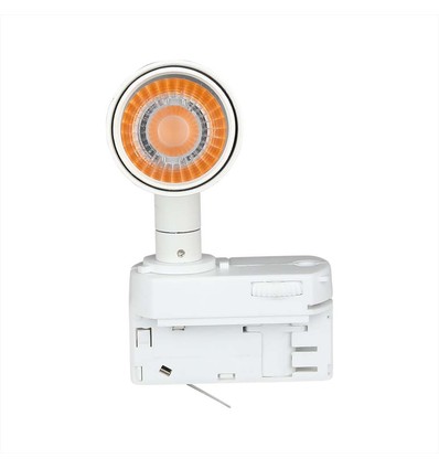 15W Samsung LED skinnespot, RA90 - 100lm/W, hvid, 4000K, 5 års garanti