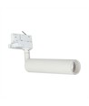 15W LED skinnespot - Samsung chip 4000K 5 års garanti, hvid hus